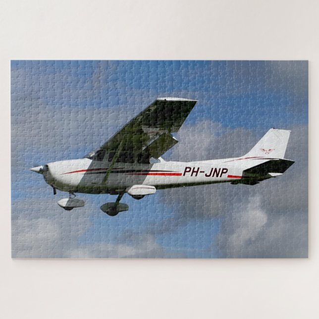 Quebra-cabeça Cessna 172N Skyhawk PH-JNP (Horizontal)