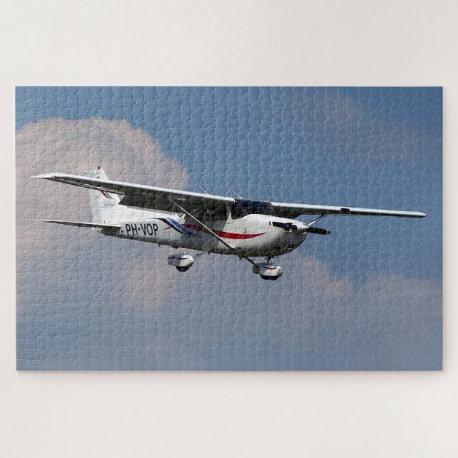 Quebra-cabeça Cessna 172R Skyhawk PH-VOP (Horizontal)