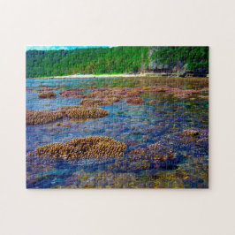 Quebra-cabeça Cetti Bay Guam.