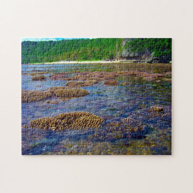 Quebra-cabeça Cetti Bay Guam. (Horizontal)