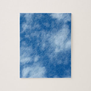 Quebra-cabeça Céu Azul com Foto de Nuvens