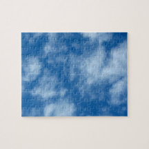 Céu Azul com Fotografia da Natureza das Nuvens