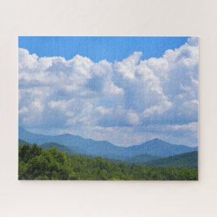 Quebra-cabeça Céu Azul nas Montanhas Blue Ridge - 16x20