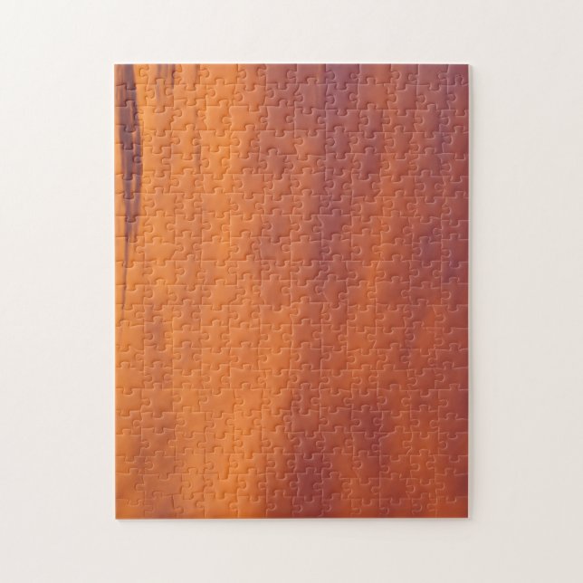 Quebra-cabeça céu de queda laranja (Vertical)