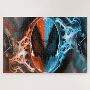 Quebra-cabeça Céu e Inferno