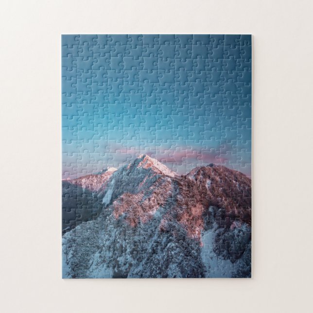 Quebra-cabeça Céu mágico sobre Storžič, Eslovênia (Vertical)