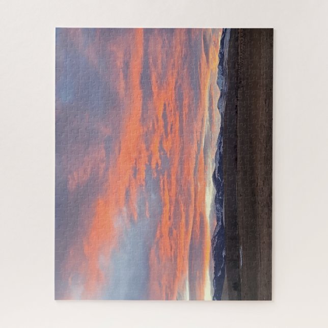 Quebra-cabeça Céu Pintado (Vertical)