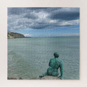 Quebra-cabeça Céus dramáticos e a Sereia Folkestone
