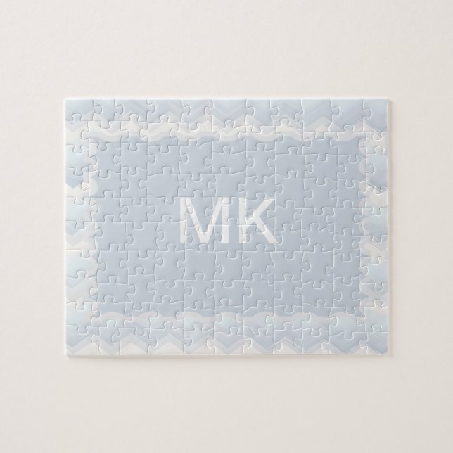 Quebra-cabeça Cevon Aquarela Do Oceano (Horizontal)