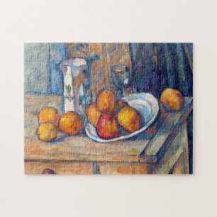 Quebra-cabeça Cezanne Apos impressionismo Paul Cezanne Ainda Lif