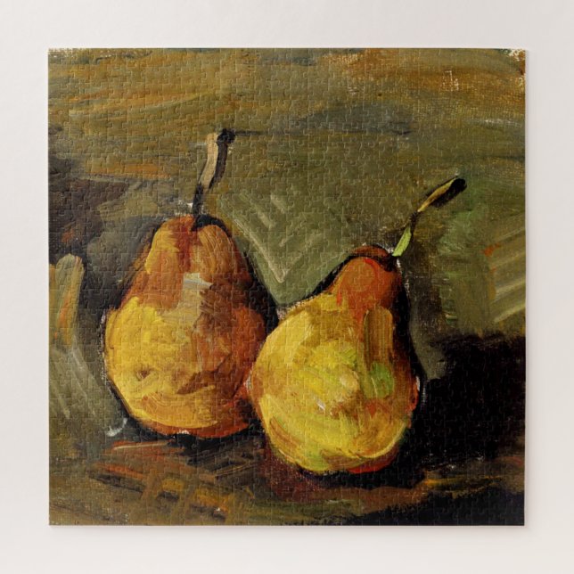 Quebra-cabeça Cezanne - Duas Peras (Vertical)