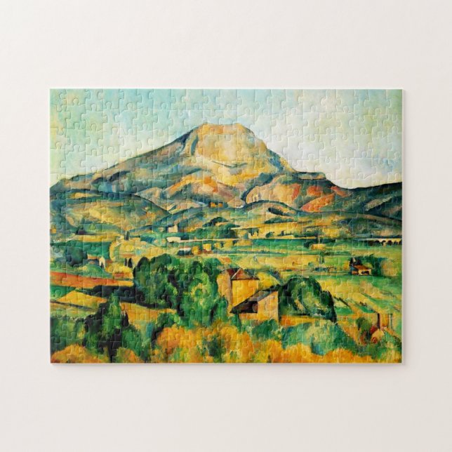 Quebra-cabeça Cezanne Mont Sainte-Victoire (Horizontal)