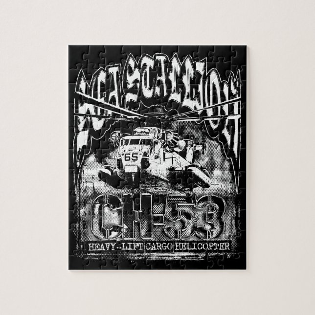 Quebra-cabeça CH-53 Sea Stallion (Vertical)