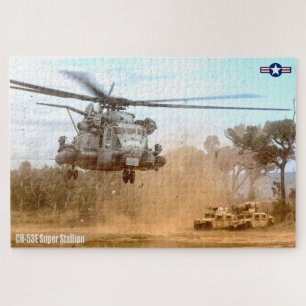 Quebra-cabeça CH-53E SUPER STALLION (20x30 POLEGADAS)
