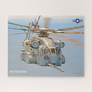 Quebra-cabeça CH-53K KING STALLION (16x20 POLEGADAS)