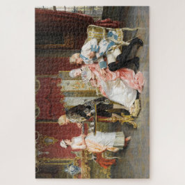 Quebra-cabeça Chá da Tarde