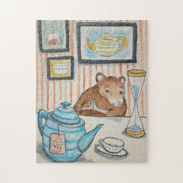 Quebra-cabeça Chá para Mouse