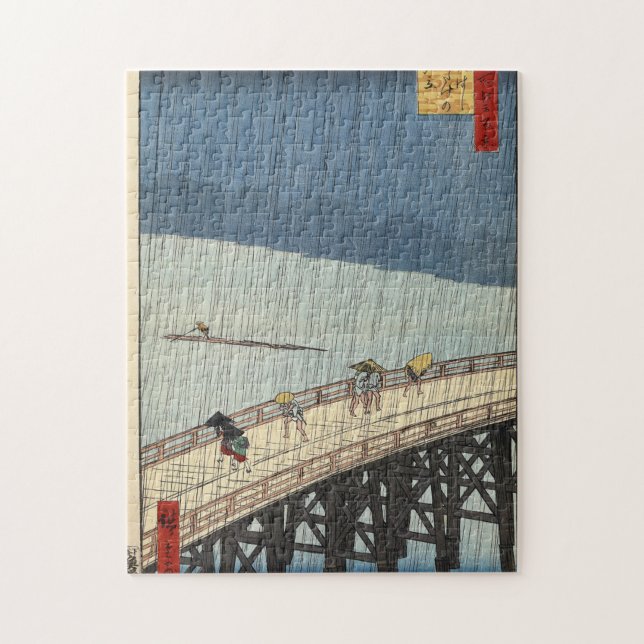 Quebra-cabeça Chá repentino sobre a ponte e o Atake de (Vertical)