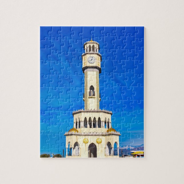Quebra-cabeça Chacha Clock Tower (Vertical)