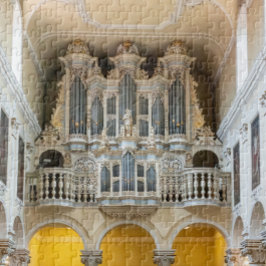 Quebra-cabeça Challenging and detailed pipe organ jigsaw puzzle