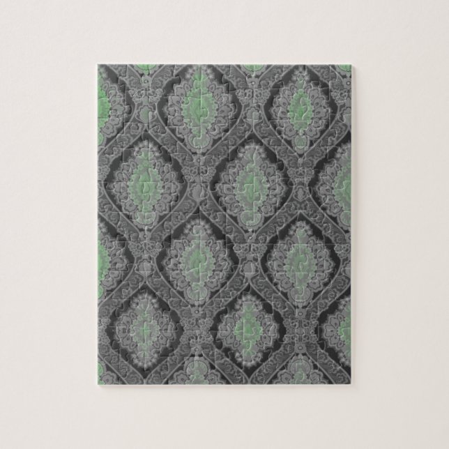 Quebra-cabeça Challenging Pattern Puzzle-Erin Brie Art Jigsaw Pu (Vertical)