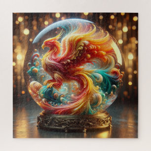 Quebra-cabeça Chama Eterna: A Esfera Phoenix