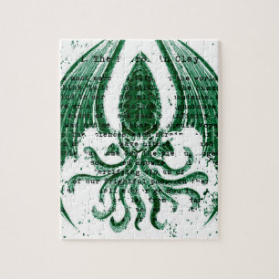 Quebra-cabeça Chamada de Cthulhu
