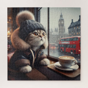 Quebra-cabeça Chamada de Londres