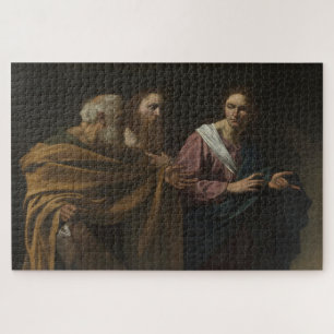 Quebra-cabeça Chamada dos Santos Peter e Andrew - Caravaggio