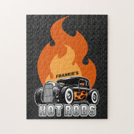 Quebra-cabeça Chamadas Quentes De Corrente Com Corrente A Quente