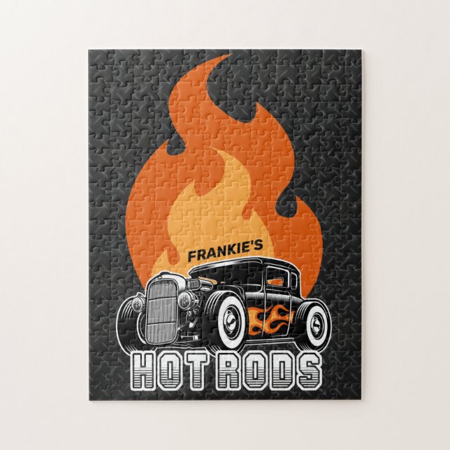 Quebra-cabeça Chamadas Quentes De Corrente Com Corrente A Quente (Vertical)