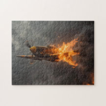 Chamas do Céu: A Ascensão de um Spitfire