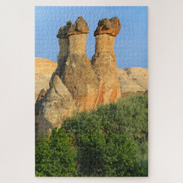 Quebra-cabeça Chaminés de Fadas ao Pôr do Sol (Vertical)