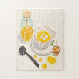 Quebra-cabeça Chamomile & Honey Jigsaw Puzzle