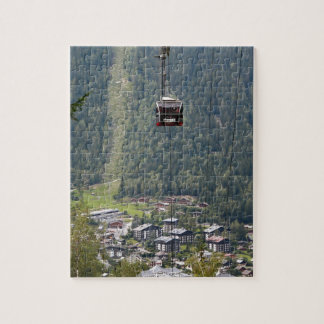 Quebra-cabeça Chamonix - França