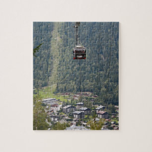 Quebra-cabeça Chamonix - France