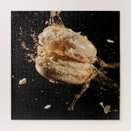 Quebra-cabeça Champagne & Macarons