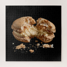 Quebra-cabeça Champagne & Macarons