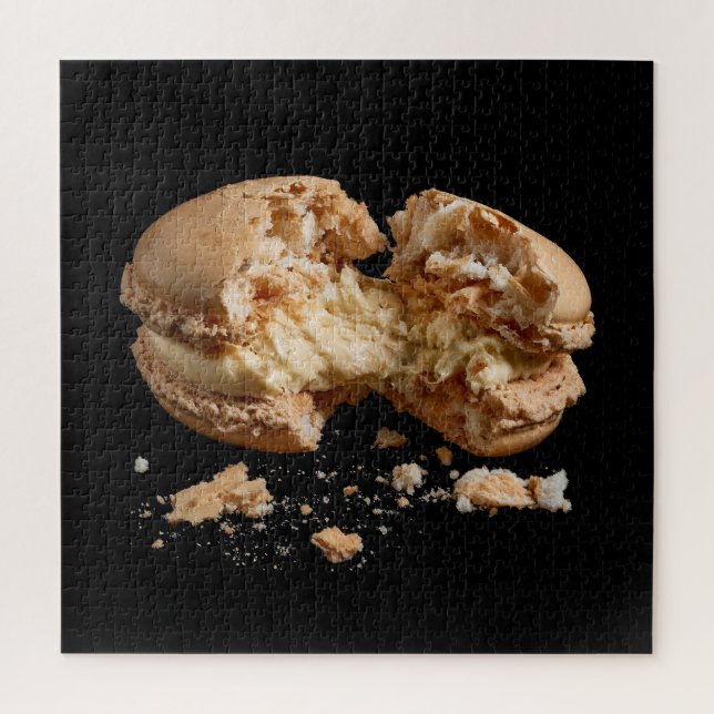Quebra-cabeça Champagne & Macarons (Vertical)