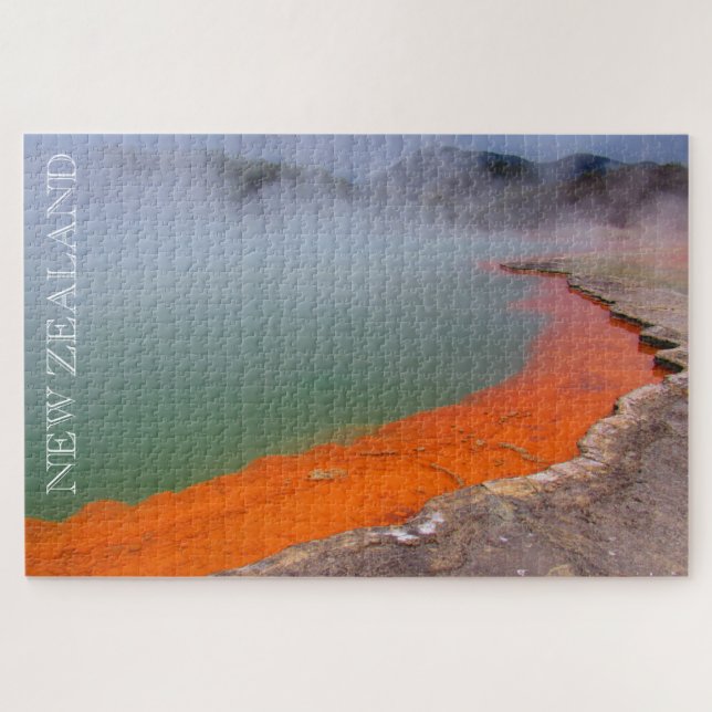 Quebra-cabeça champanhe piscinas nova zelândia (Horizontal)
