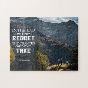 Quebra-cabeça Chances Que Não Tomamos