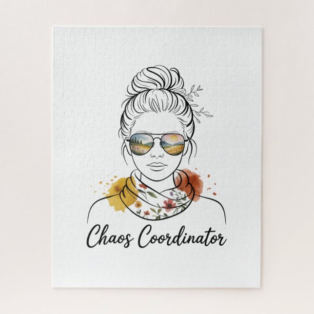 Quebra-cabeça Chaos Coordinator﻿ (Vertical)