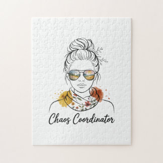 Quebra-cabeça Chaos Coordinator