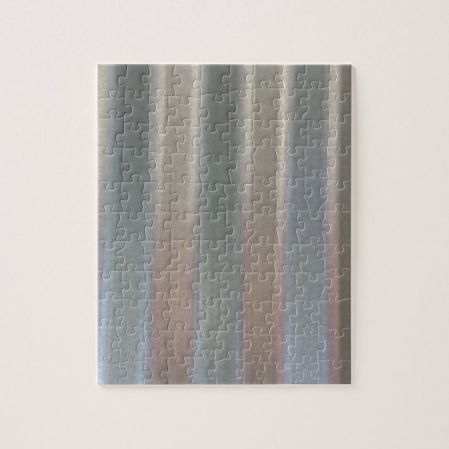 Quebra-cabeça Chapa metálica ondulada (Vertical)