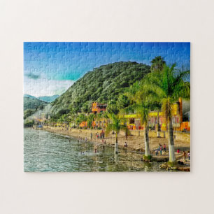 Quebra-cabeça Chapala Lake México.