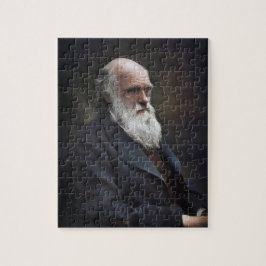 Quebra-cabeça Charles Darwin 1878 Colorizado