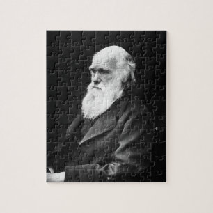 Quebra-cabeça Charles Darwin Portrait