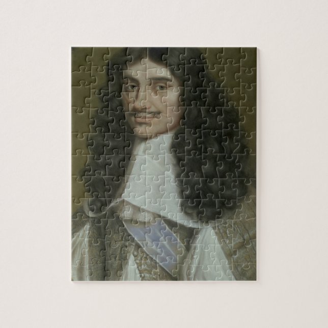 Quebra-cabeça Charles II (1630-85) (Vertical)
