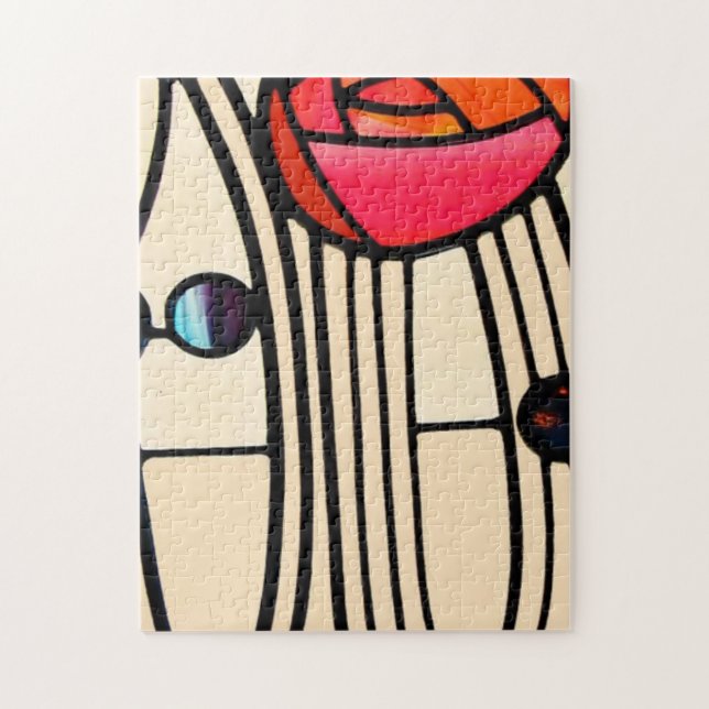 Quebra-cabeça Charles Rennie Mackintosh - Espetáculo (Vertical)