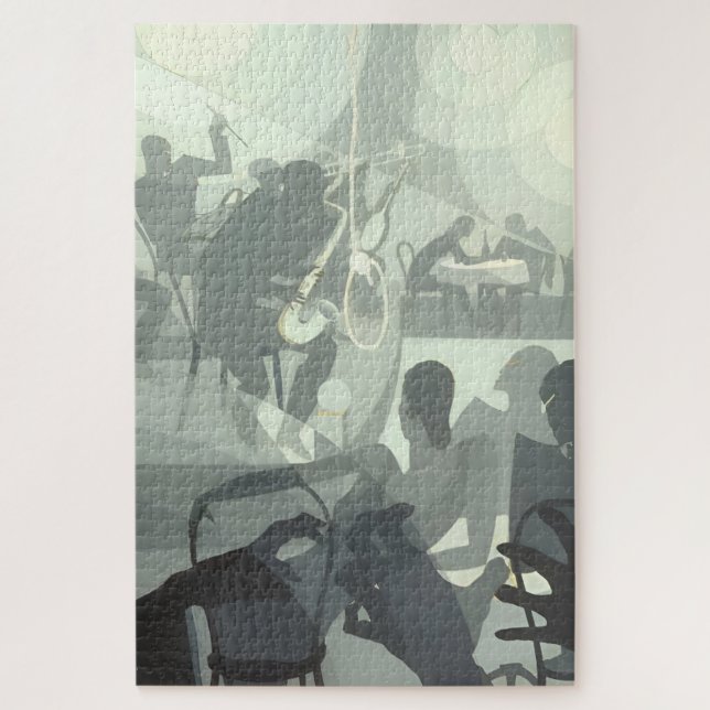 Quebra-cabeça Charleston – 1928 Aaron Douglas Art (Vertical)